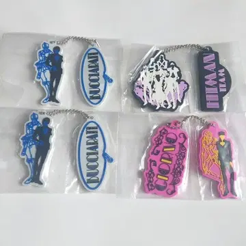 제일복권 죠죠의 기묘한 모험 황금의 바람 러버 참 죠르노 암살팀