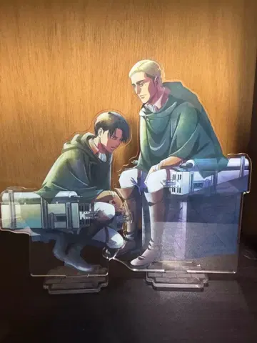 진격의 거인 제일복권 아크릴 스탠드