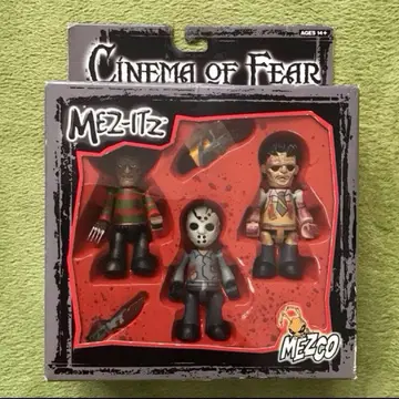CINEMA OF FEAR 호러 MEZCO 프레디 제이슨