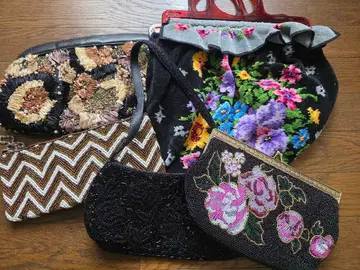 빈티지 백 비즈백 5점 세트