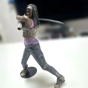 워킹 데드 미션 피규어