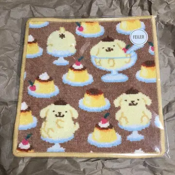 페이러 손수건 폼폼푸딩 푸딩