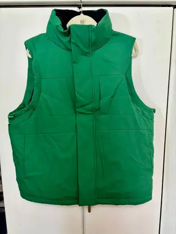 워크맨 FLAME TECH 그린 베스트