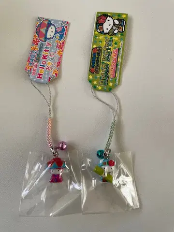 헬로키티 오키나와 한정판 스트랩