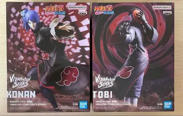 나루토 질풍전 VIBRATION STARS 토비 코난 2종 세트
