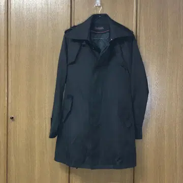 모르간 옴므/MORGAN HOMME 스텐카라 코트 블랙 L 사이즈