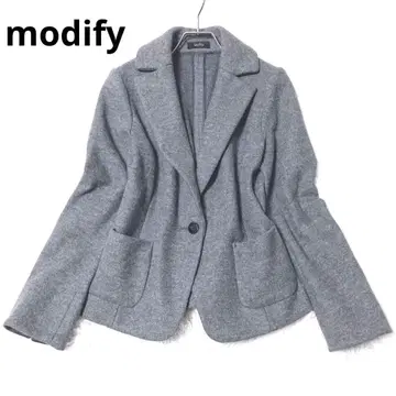 모디파이 테일러드 자켓 아우터 가을 겨울 모 일본제 오피스