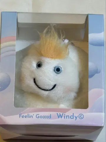 후지이 카제 Feelin' Go(o)d windy 윈디 봉제 인형 새상품