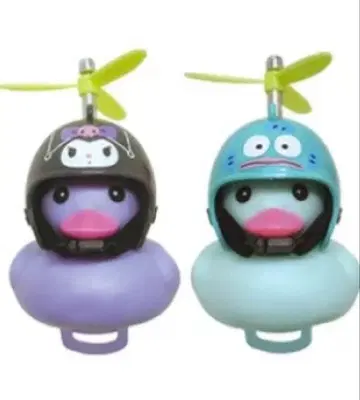 산리오 사이클링 마스코트 쿠로미 한교동