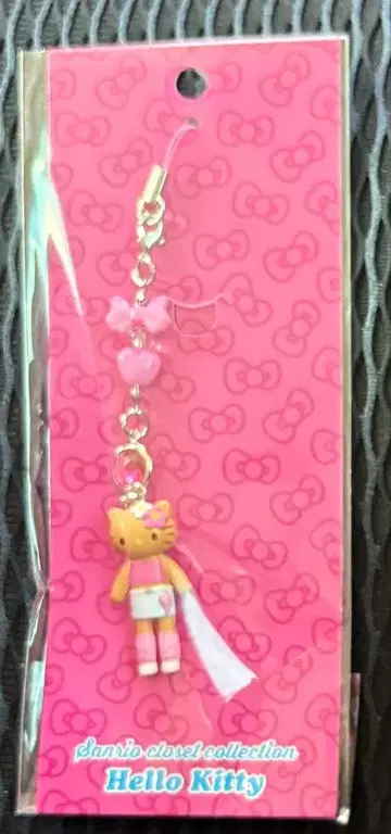 헬로키티 키티 갸루 스트랩 일광화상