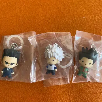 HUNTER x HUNTER 헌터헌터 메지루시 액세서리 3종
