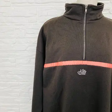 FREAK'S STORE 하프 지퍼 트레이닝복 M 블랙