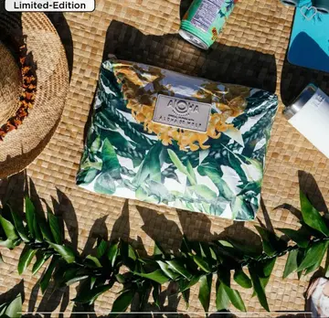 한정품 ALOHA COLLECTION 파우치