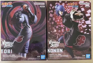NARUTO vibration stars 토비 코난 세트
