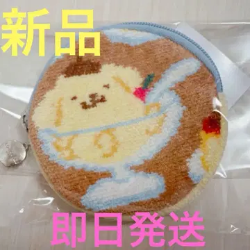 FEILER 페이 폼폼푸딩 서클 파우치