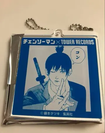 하야카와 아키 체인소 맨 타워 레코드 아크릴 키링