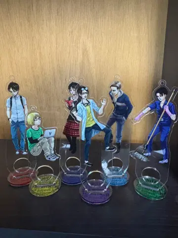 진격의 거인 스쿨 카스트 아크릴 스탠드