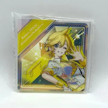 프로세카 카가미네 렌 다이아형 오로라 아크릴 블록 감사제 5th