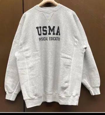 BEAMS BUZZ RICKSON'S USMA SWEAT 별주