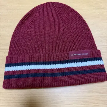 TOMMY HILFIGER 니트 모자 비니
