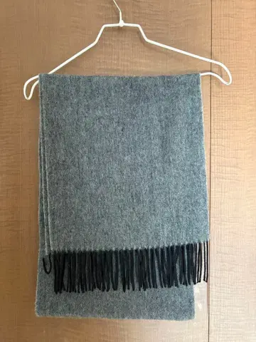 폴 스미스 머플러 그레이