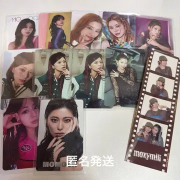 moxymill MOMOCA 모모카 굿즈