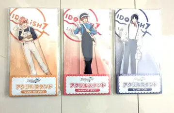 아이돌리쉬 세븐 아크릴 스탠드 3개 세트