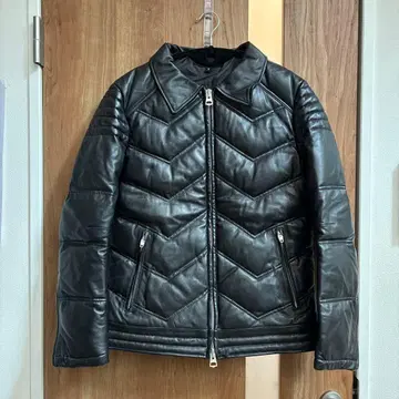 JACKROSE 블랙 가죽 자켓 사이즈 3