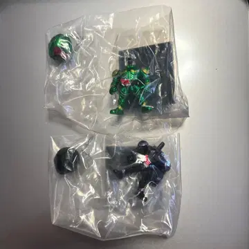 컨버지 가면라이더 W 사이클론 조커 2체