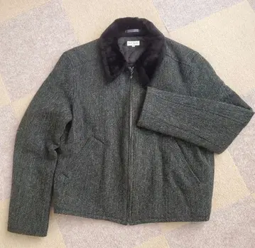 폴 스미스 트위드 남성용 블루종