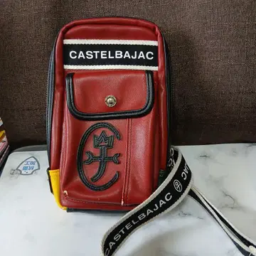 한정 컬러 CASTELBAJAC 바디 백 까스텔바작