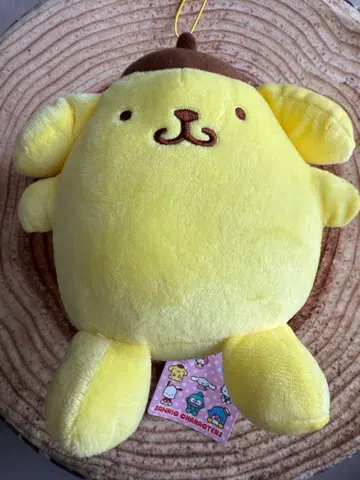 산리오 폼폼푸딩 프라이스 봉제 인형 약 15cm