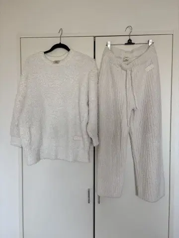 젤라피케 젤라또피케 세트 복슬복슬 룸웨어 파자마