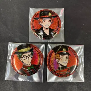 트위스테 캔뱃지 플레이풀랜드 하츠라비율 에이스 등 3개 세트