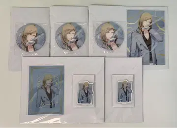 우타프리 카뮈 CR 캔뱃지 아크릴 스탠드 비주얼 카드