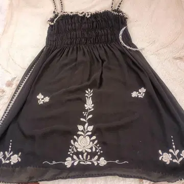 PINK HOUSE 꽃무늬 자수 셋업 블랙 가격 인하 협상 대응