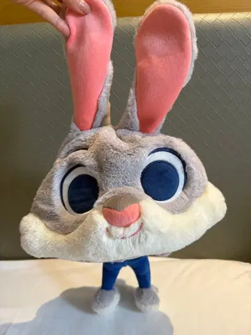 상하이 디즈니 한정판 주토피아 주디 모자