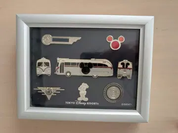 디즈니 리조트 액자 핀 배지 리조트 라인 리조라 레트로 개원 당시 물건