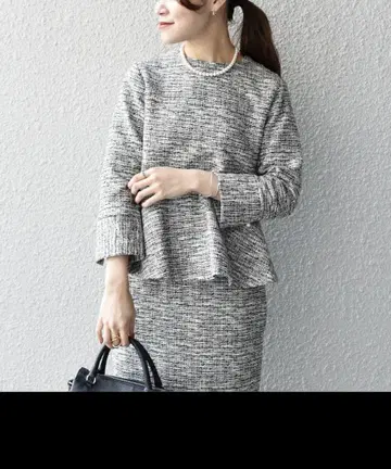 쉽스 트위드 페럼 풀오버 라메