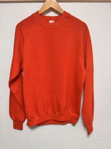 JERZEES 맨투맨 오렌지