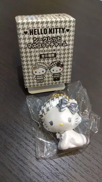 헬로키티 시크릿 마스코트 참
