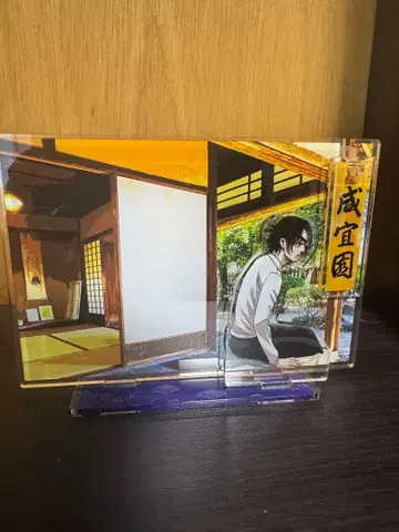 진격의 거인 한지 아크릴 스탠드