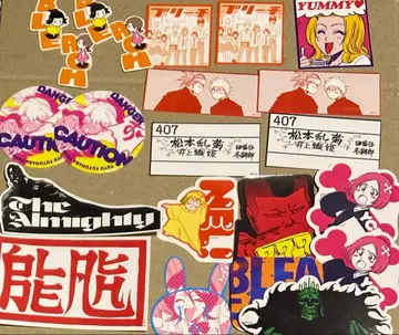 BLEACH FC 스티커 묶음 판매 20점