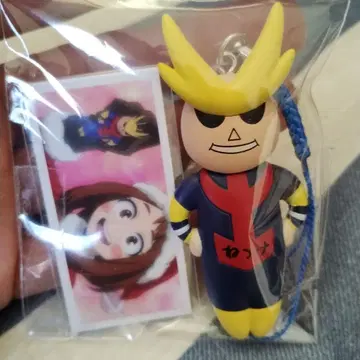 나의 히어로 아카데미아 콜렉터블 키체인 올마이트 인형 USJ