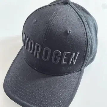 HYDROGEN 블랙 야구 모자