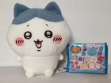 하치와레 시이푸와 봉제 인형과 캔디 참 세트 치이카와 (먼작귀)