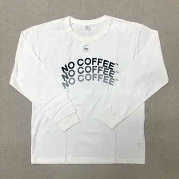 새상품 FRUIT OF THE LOOM 긴팔 셔츠 화이트 남성용 L