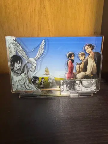 진격의 거인 아크릴 스탠드