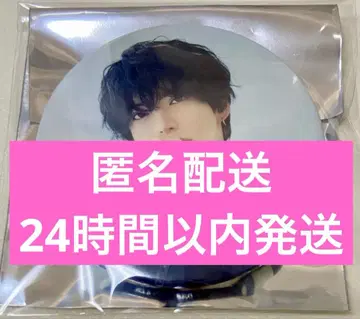 사토미 군 캔뱃지 복권 실사