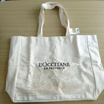 L'OCCITANE 홀리데이 라이츠 코튼 토트백